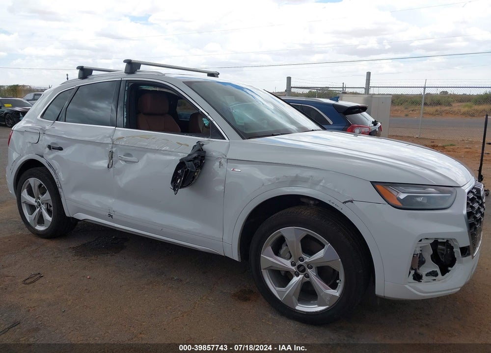 2023 AUDI Q5 PREMIUM PLUS 45 TFSI S LINE QUATTRO VIN: WA1EAAFY3P2182310