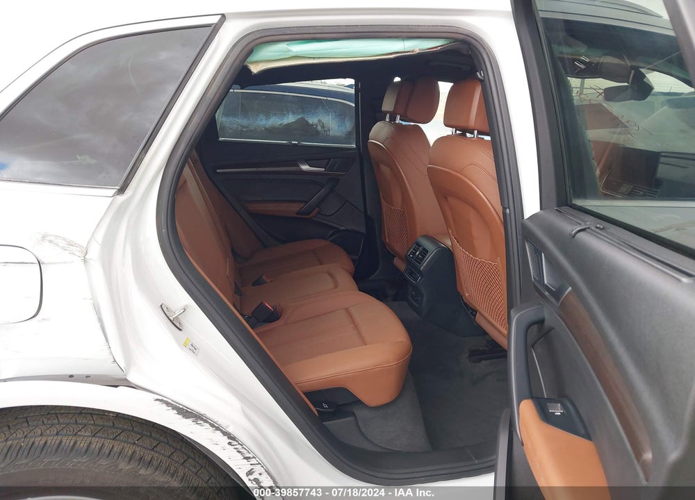 2023 AUDI Q5 PREMIUM PLUS 45 TFSI S LINE QUATTRO VIN: WA1EAAFY3P2182310