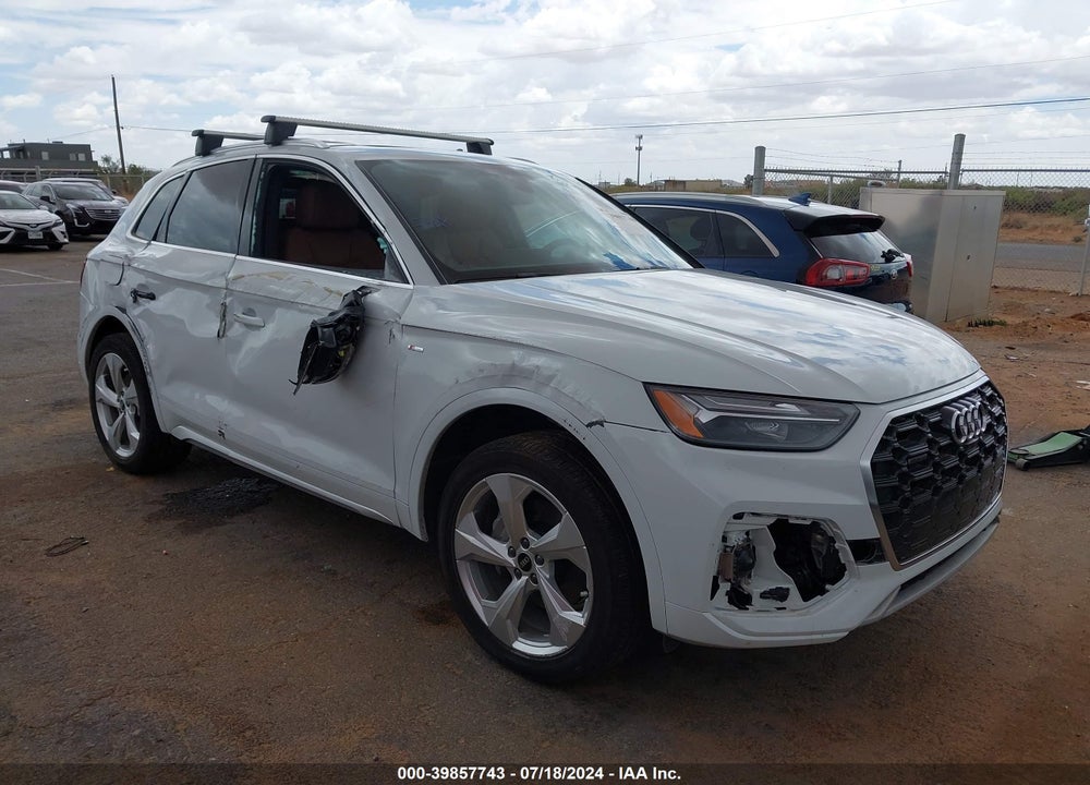 2023 AUDI Q5 PREMIUM PLUS 45 TFSI S LINE QUATTRO VIN: WA1EAAFY3P2182310