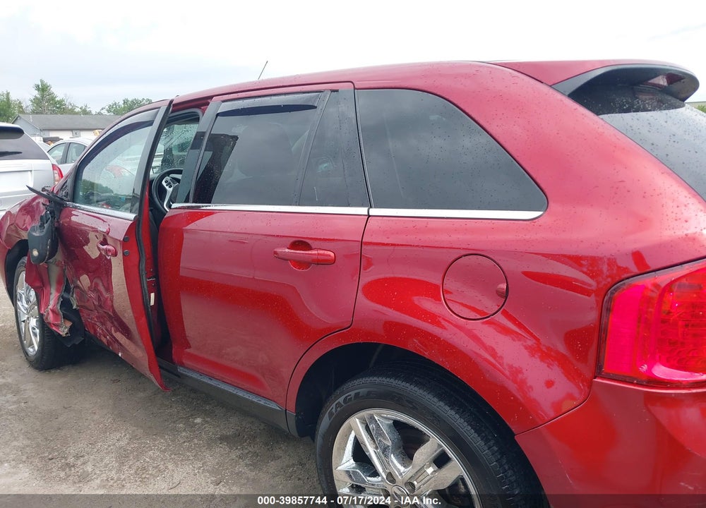 2013 FORD EDGE LIMITED VIN: 2FMDK4KC4DBA90361