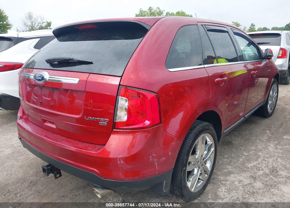 2013 FORD EDGE LIMITED VIN: 2FMDK4KC4DBA90361
