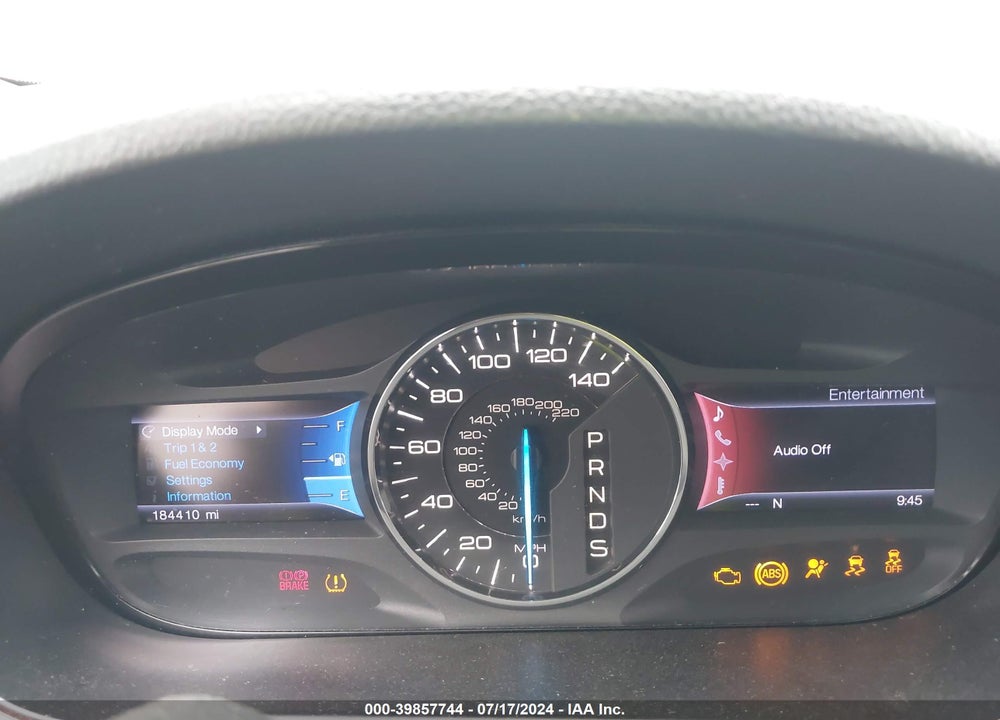 2013 FORD EDGE LIMITED VIN: 2FMDK4KC4DBA90361