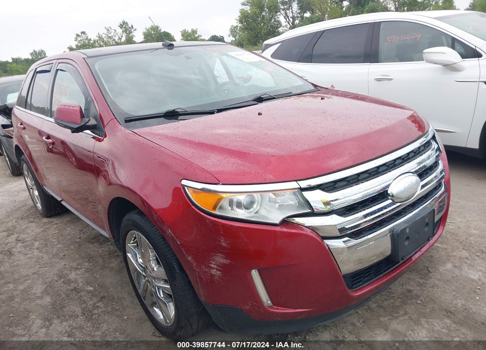 2013 FORD EDGE LIMITED VIN: 2FMDK4KC4DBA90361