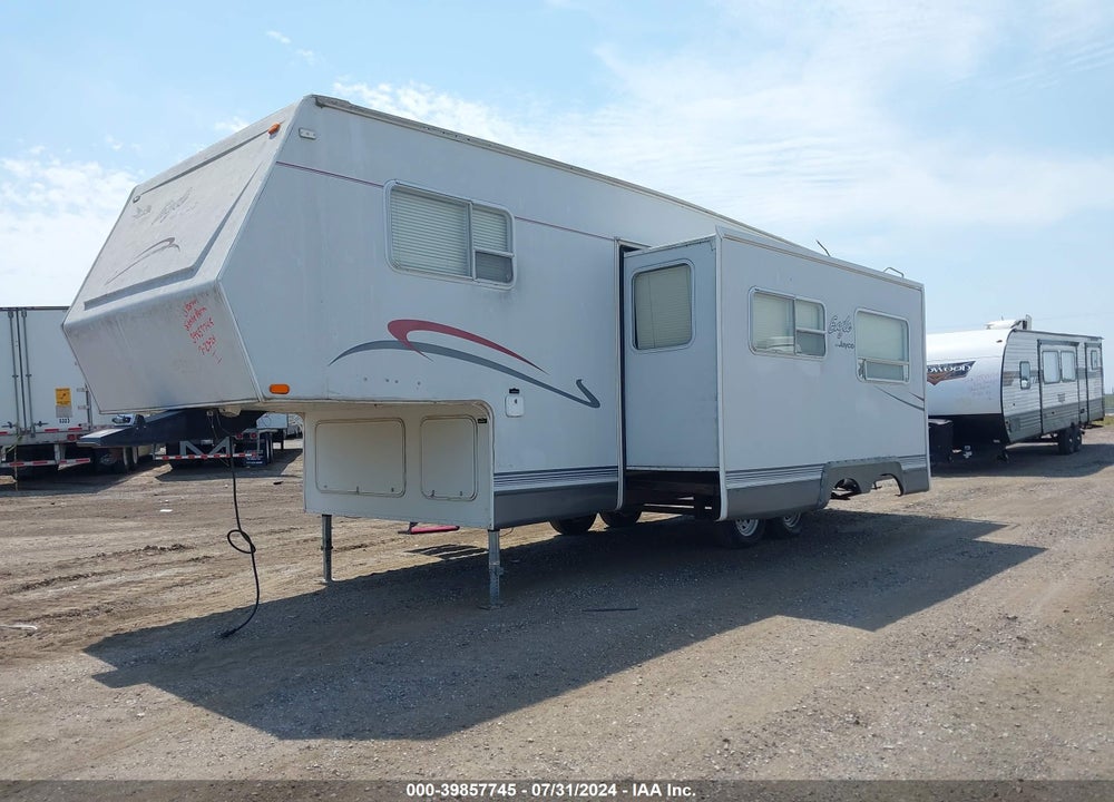 2002 JAYCO JAY FLIGHT 27.5RKS VIN: 1UJCJ02N325L10118