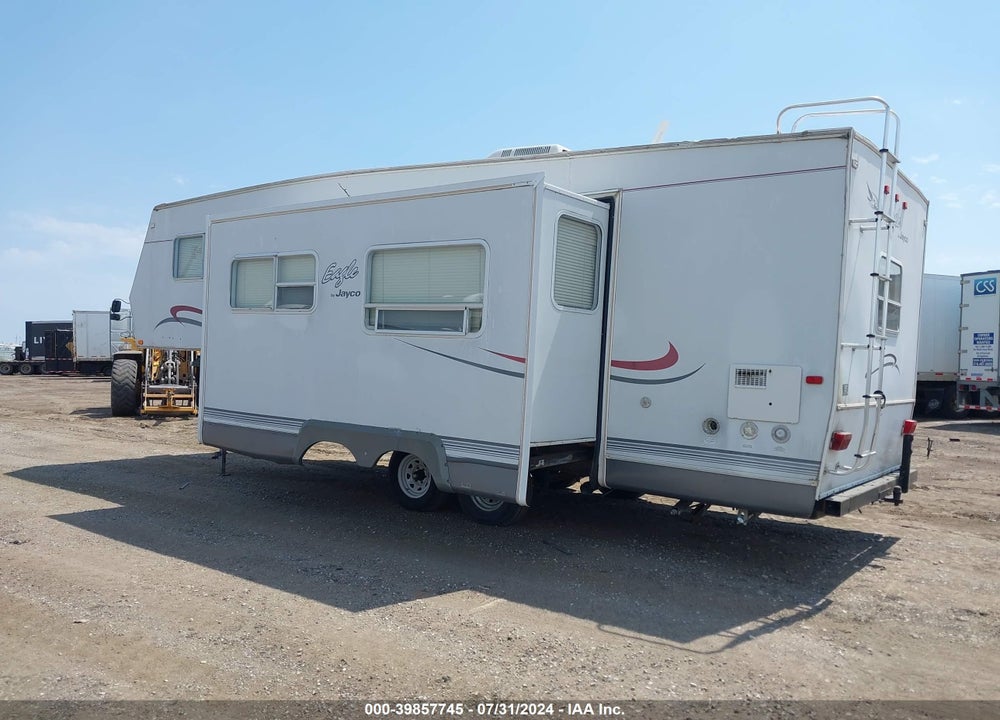 2002 JAYCO JAY FLIGHT 27.5RKS VIN: 1UJCJ02N325L10118