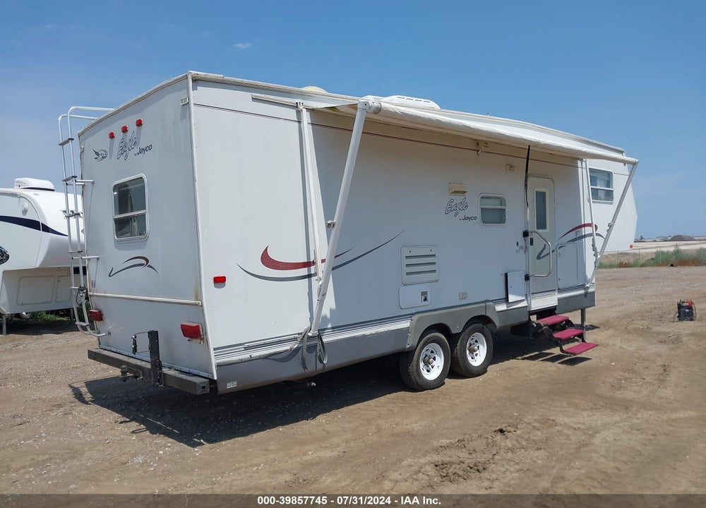 2002 JAYCO JAY FLIGHT 27.5RKS VIN: 1UJCJ02N325L10118