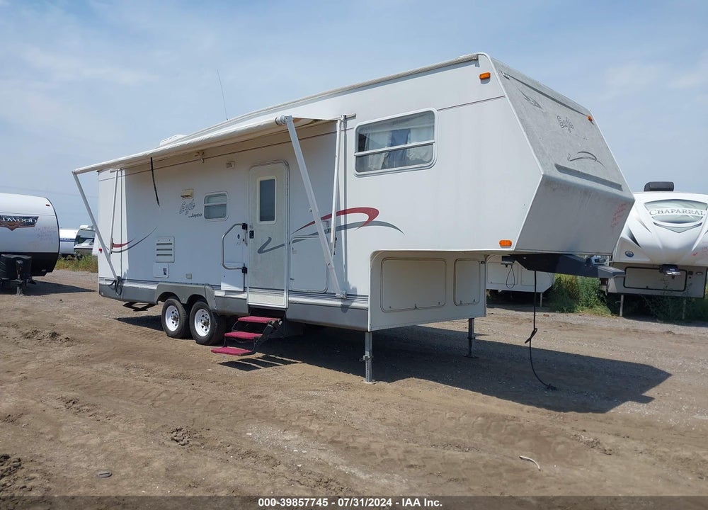 2002 JAYCO JAY FLIGHT 27.5RKS VIN: 1UJCJ02N325L10118