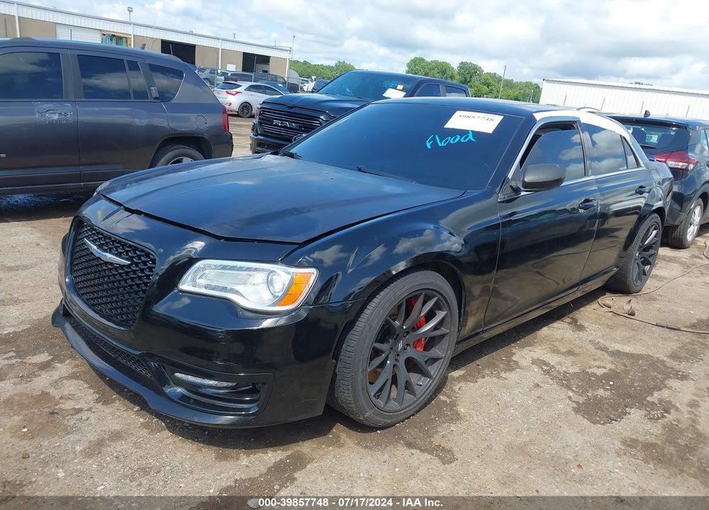 2014 CHRYSLER 300C VIN: 2C3CCAEG1EH216558