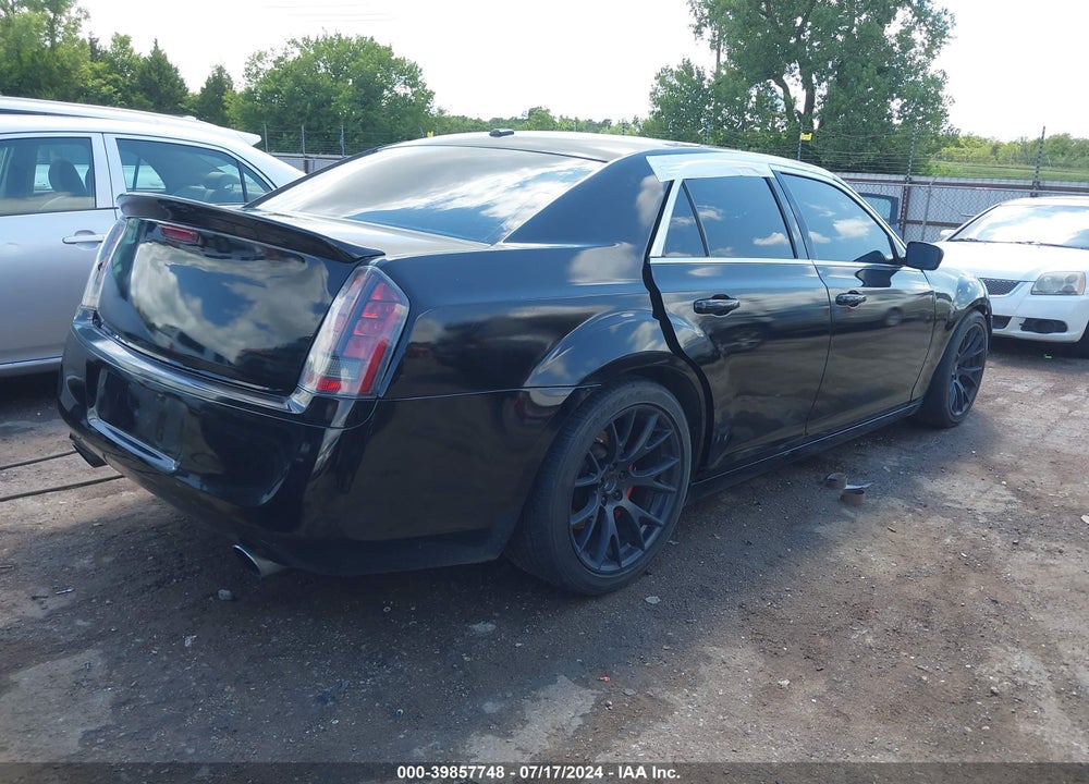 2014 CHRYSLER 300C VIN: 2C3CCAEG1EH216558