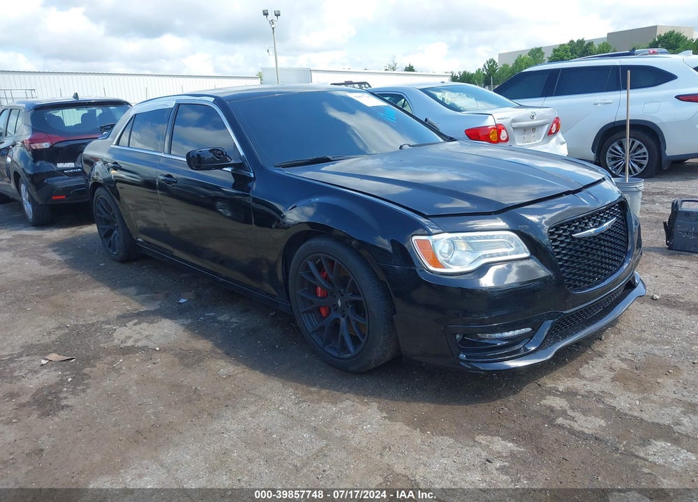2014 CHRYSLER 300C VIN: 2C3CCAEG1EH216558