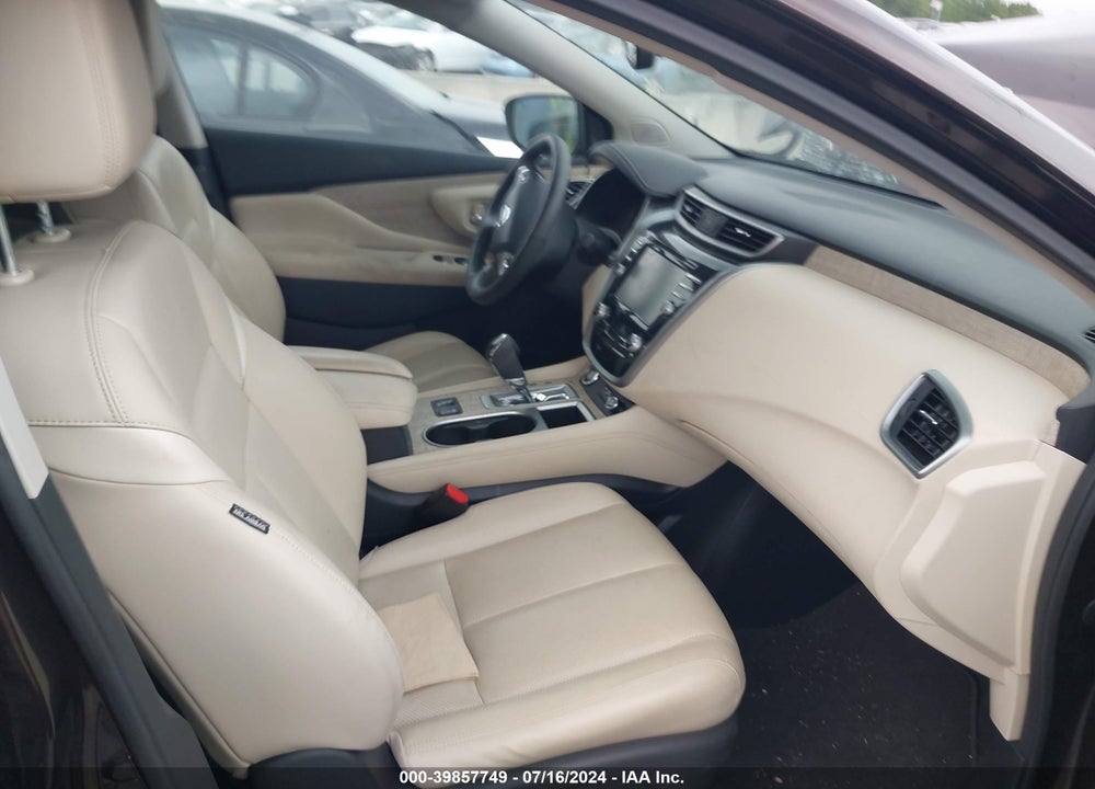 2021 NISSAN MURANO SL FWD VIN: 5N1AZ2CJ4MC101827