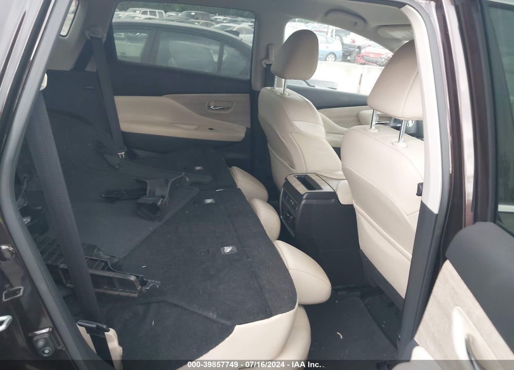 2021 NISSAN MURANO SL FWD VIN: 5N1AZ2CJ4MC101827