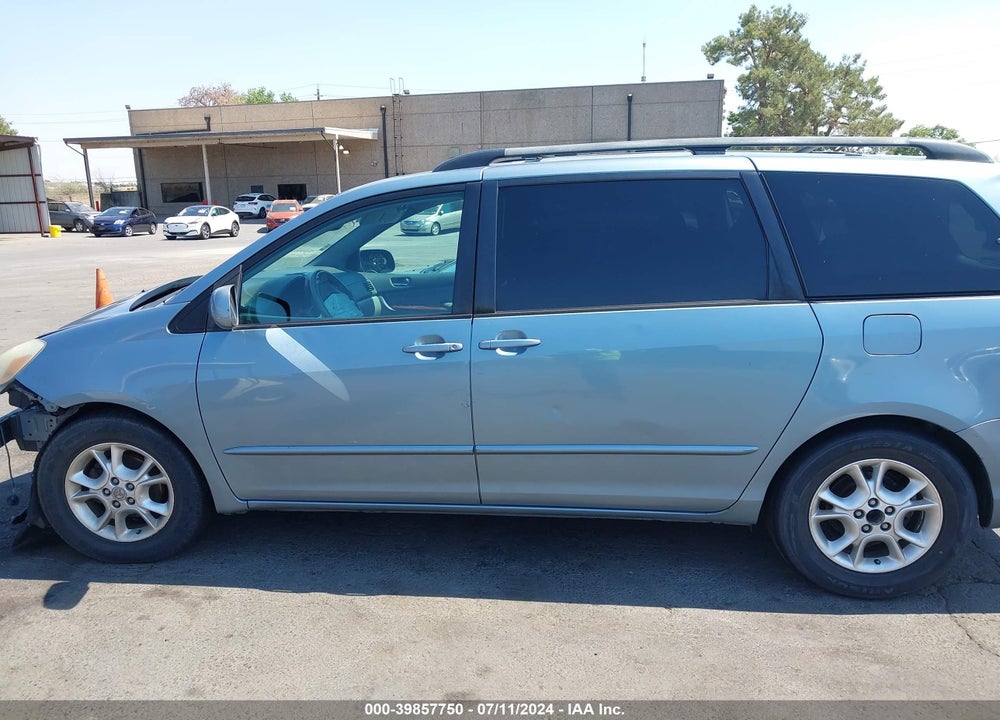2005 TOYOTA SIENNA XLE VIN: 5TDZA22C25S280905
