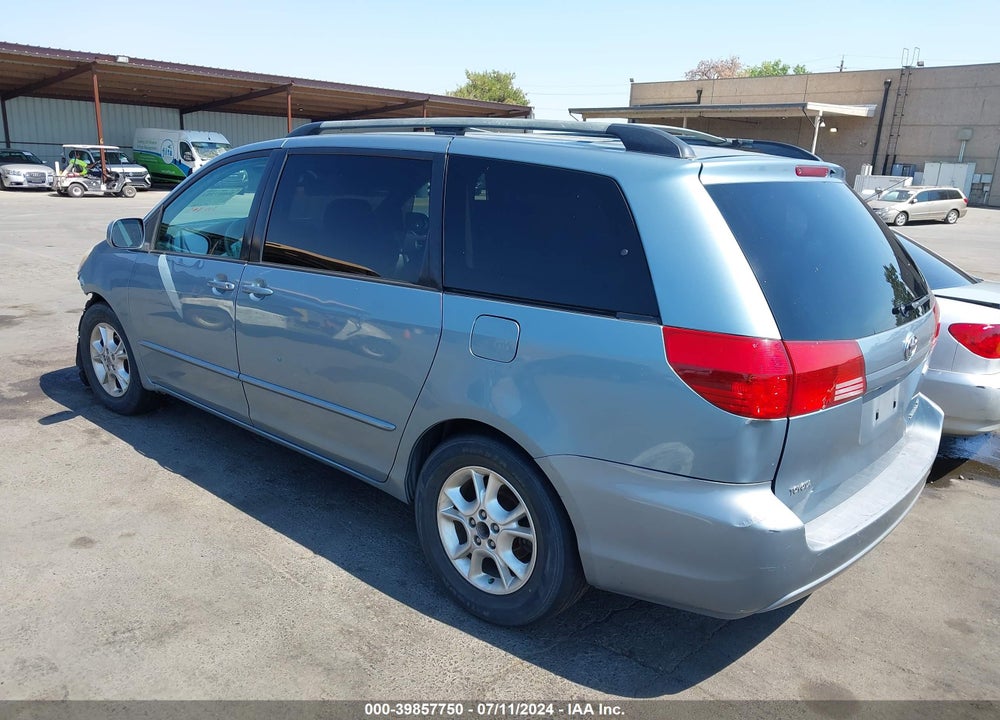2005 TOYOTA SIENNA XLE VIN: 5TDZA22C25S280905