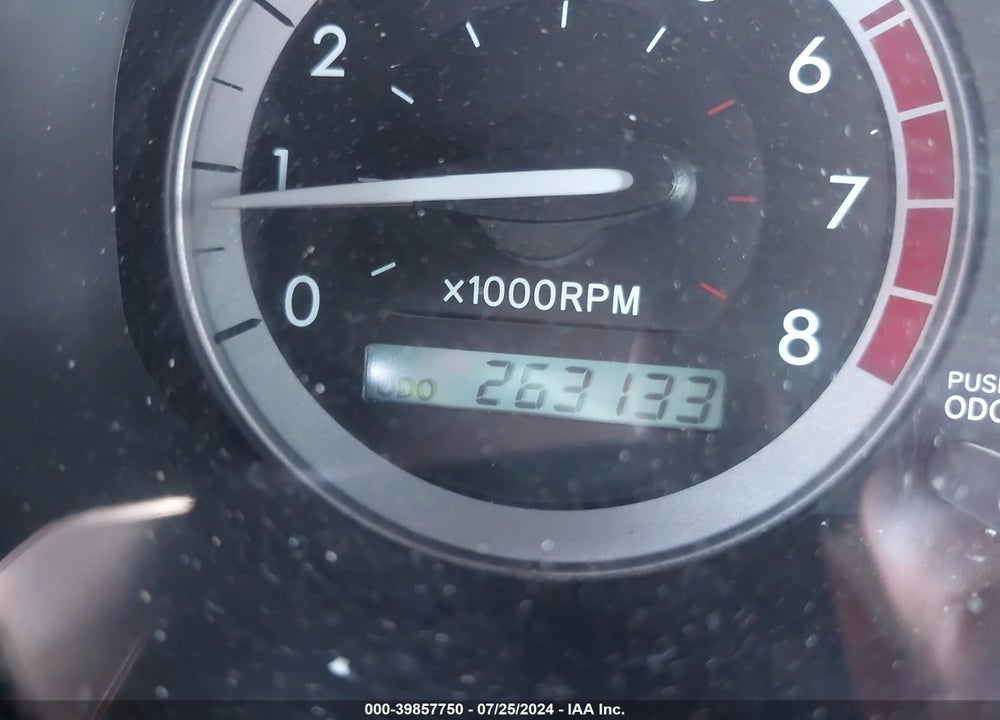 2005 TOYOTA SIENNA XLE VIN: 5TDZA22C25S280905