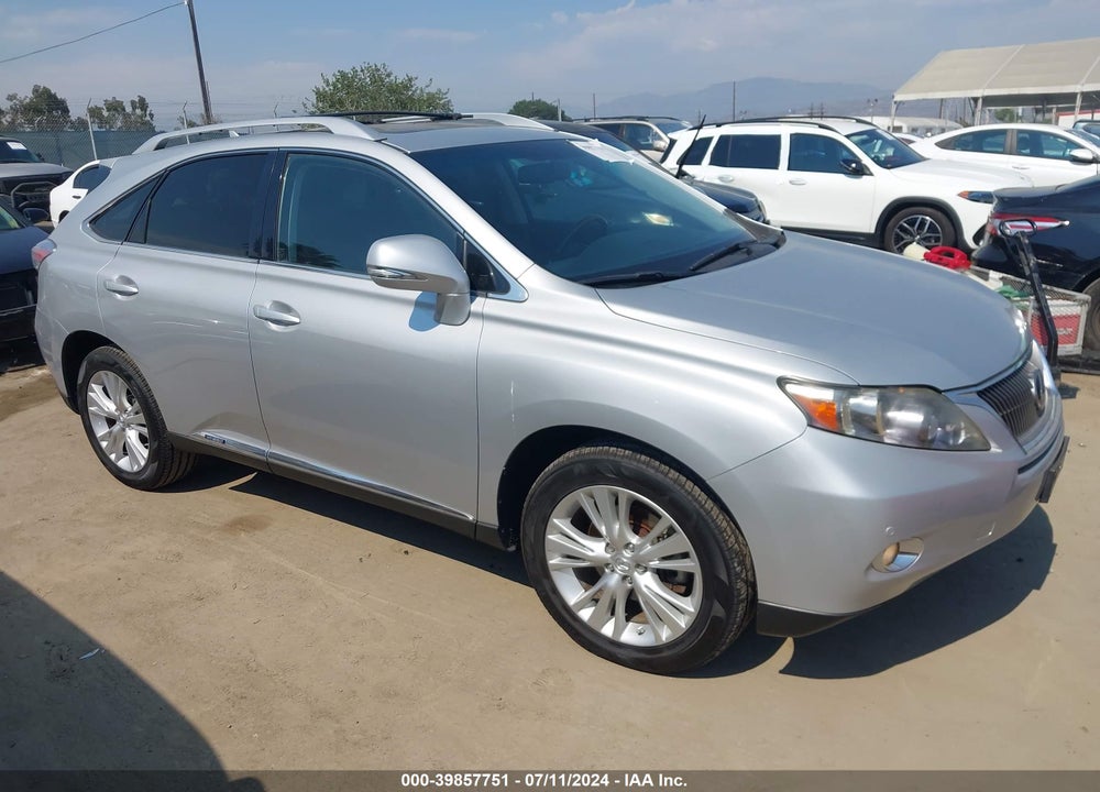 2010 LEXUS RX 450H VIN: JTJBC1BA1A2013497