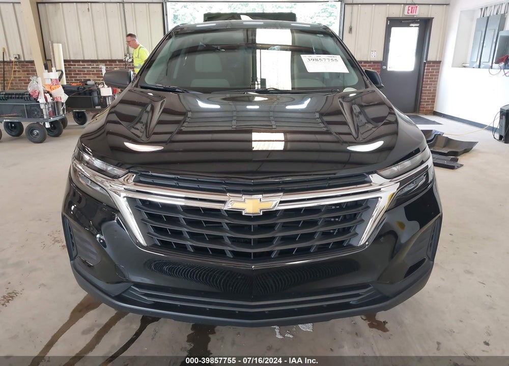 2024 CHEVROLET EQUINOX FWD LS VIN: 3GNAXHEG4RL155193