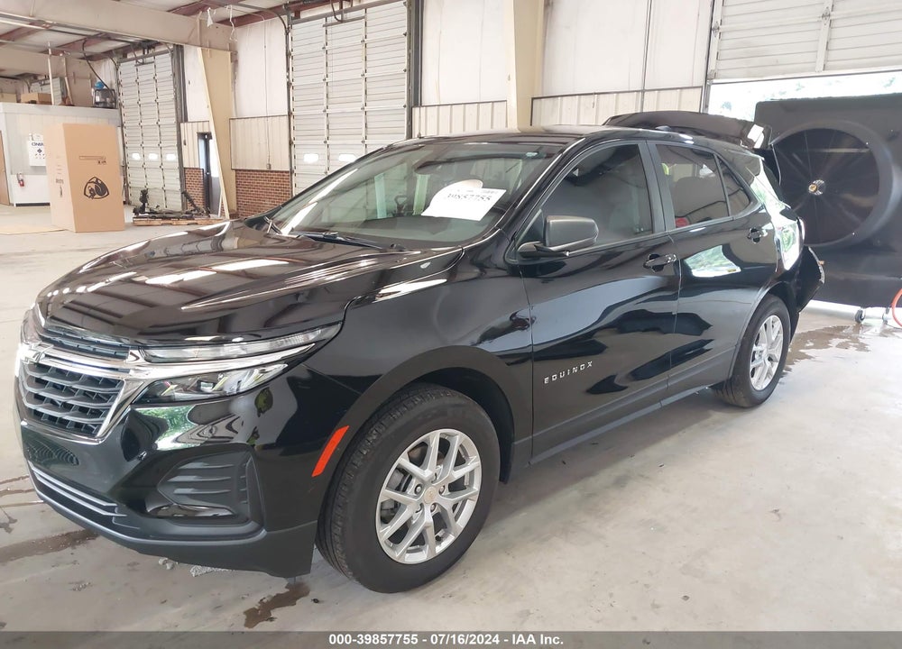 2024 CHEVROLET EQUINOX FWD LS VIN: 3GNAXHEG4RL155193