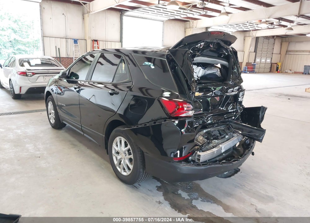 2024 CHEVROLET EQUINOX FWD LS VIN: 3GNAXHEG4RL155193