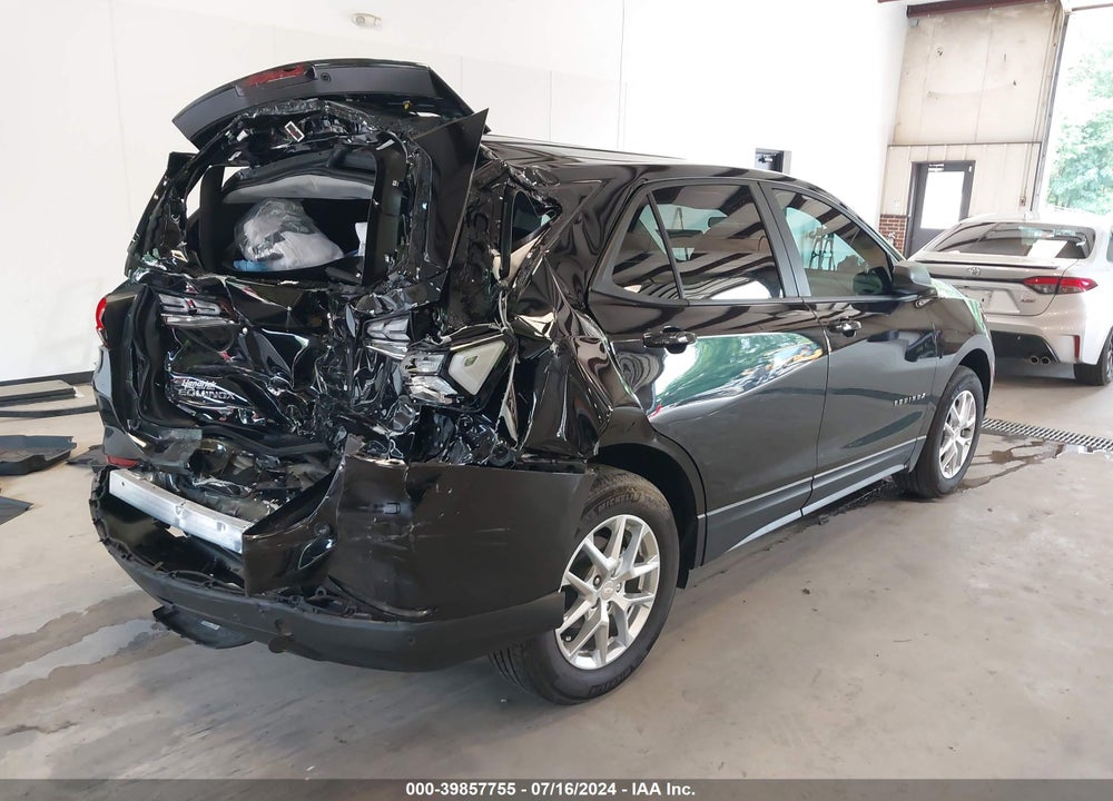 2024 CHEVROLET EQUINOX FWD LS VIN: 3GNAXHEG4RL155193