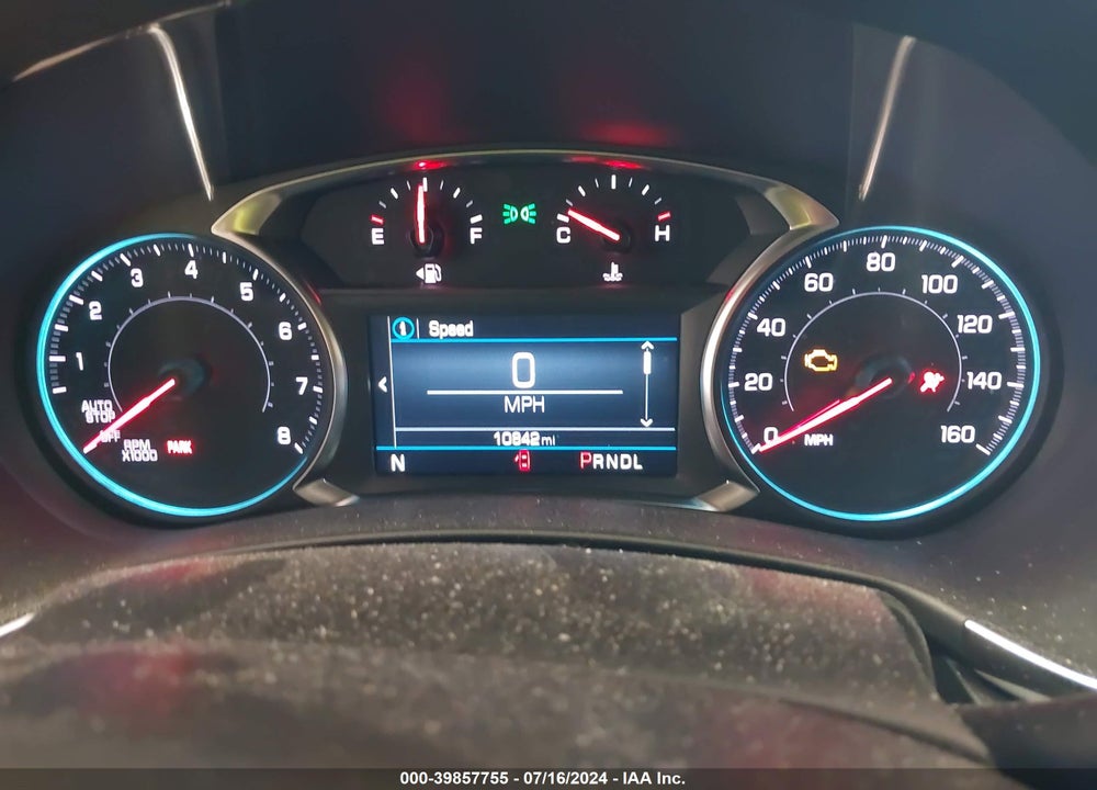 2024 CHEVROLET EQUINOX FWD LS VIN: 3GNAXHEG4RL155193