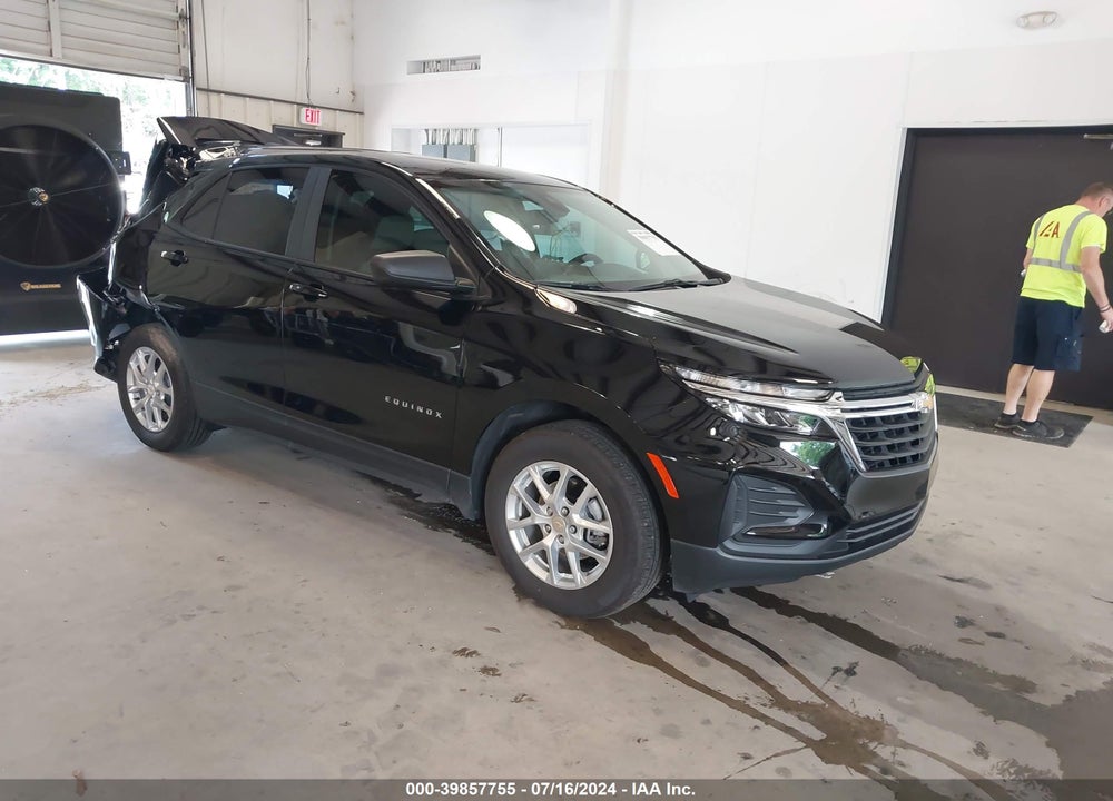 2024 CHEVROLET EQUINOX FWD LS VIN: 3GNAXHEG4RL155193