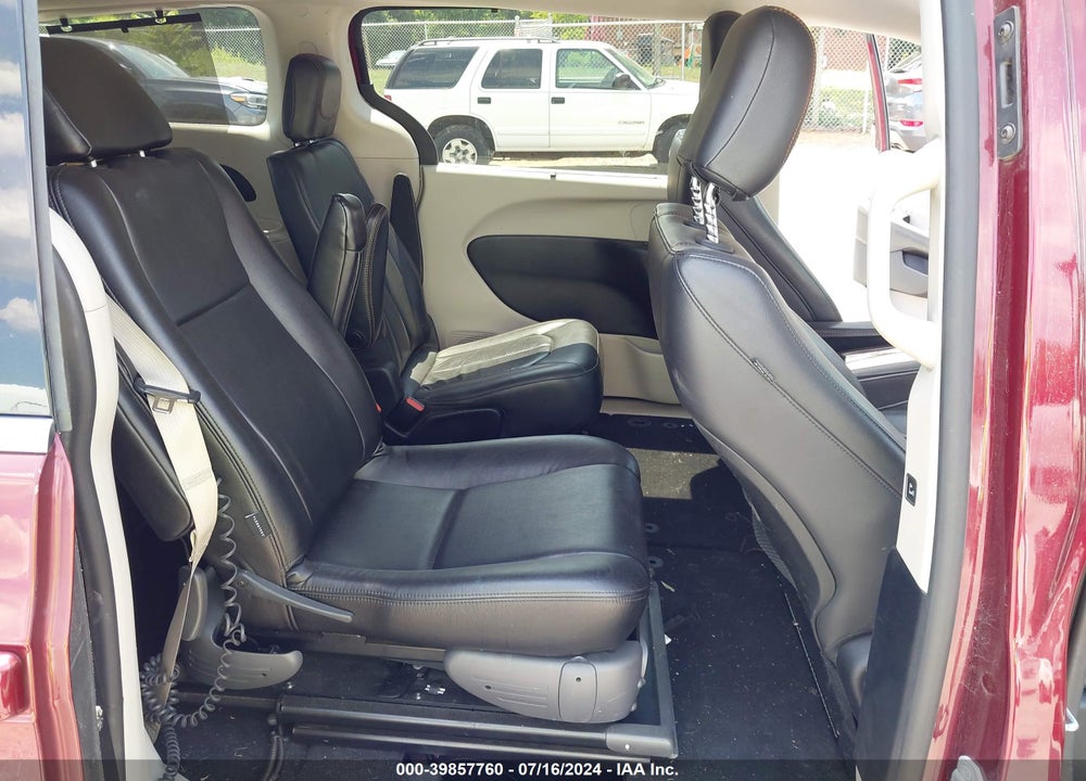 2017 CHRYSLER PACIFICA TOURING L VIN: 2C4RC1BG5HR540279