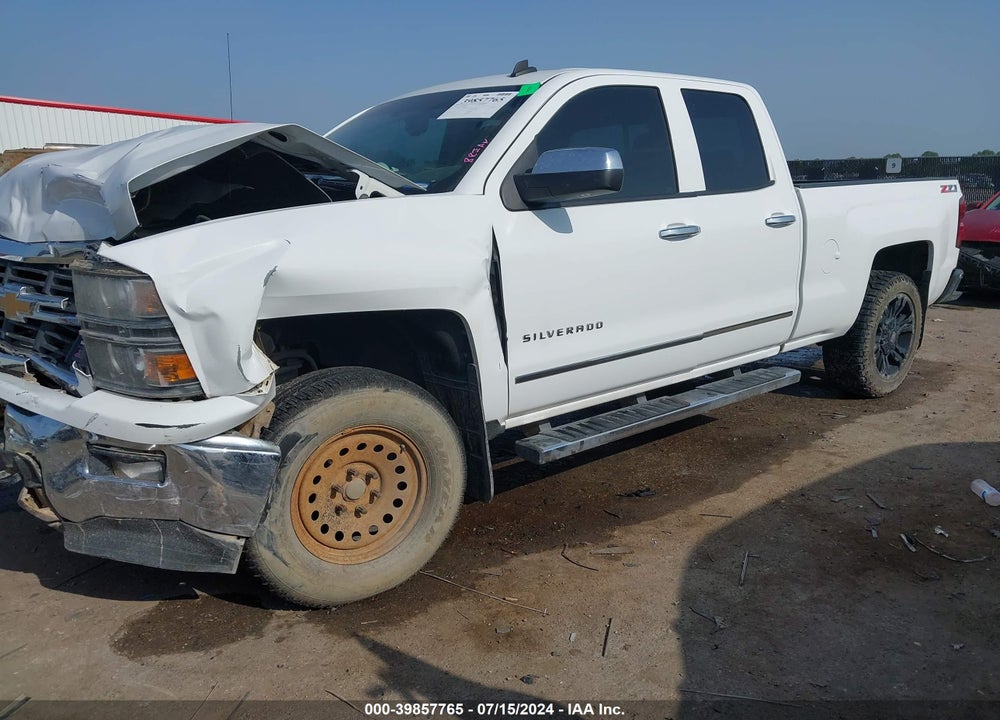 2014 CHEVROLET SILVERADO 1500 1LZ/2LZ VIN: 1GCVKSEC2EZ148524