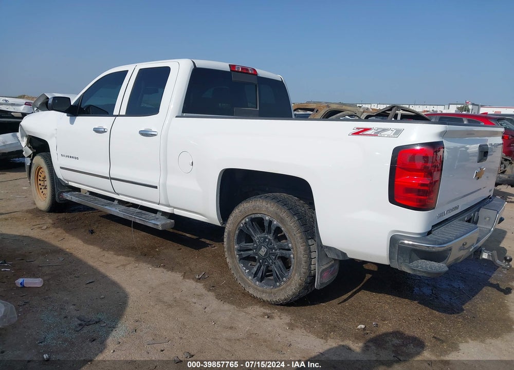 2014 CHEVROLET SILVERADO 1500 1LZ/2LZ VIN: 1GCVKSEC2EZ148524