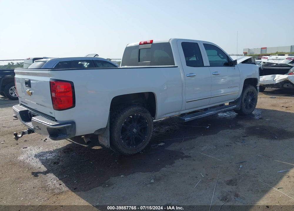 2014 CHEVROLET SILVERADO 1500 1LZ/2LZ VIN: 1GCVKSEC2EZ148524