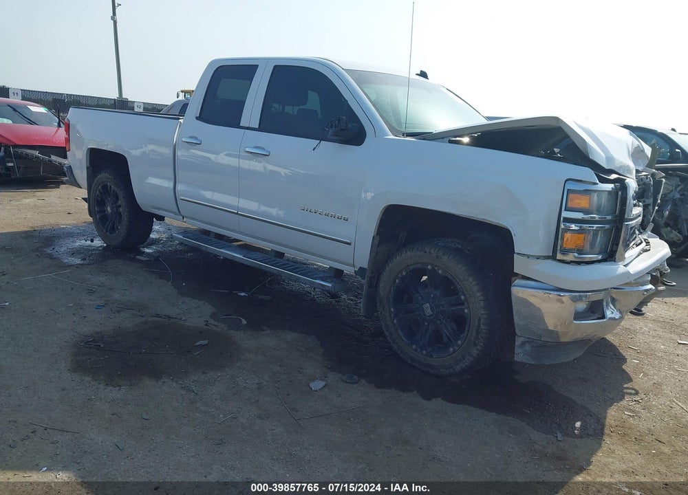 2014 CHEVROLET SILVERADO 1500 1LZ/2LZ VIN: 1GCVKSEC2EZ148524