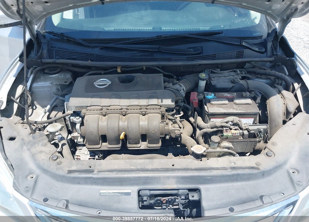 2015 NISSAN SENTRA SR VIN: 3N1AB7AP1FY257186