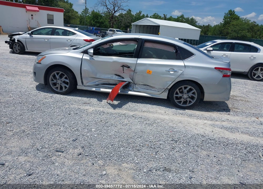 2015 NISSAN SENTRA SR VIN: 3N1AB7AP1FY257186