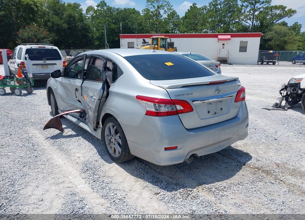 2015 NISSAN SENTRA SR VIN: 3N1AB7AP1FY257186