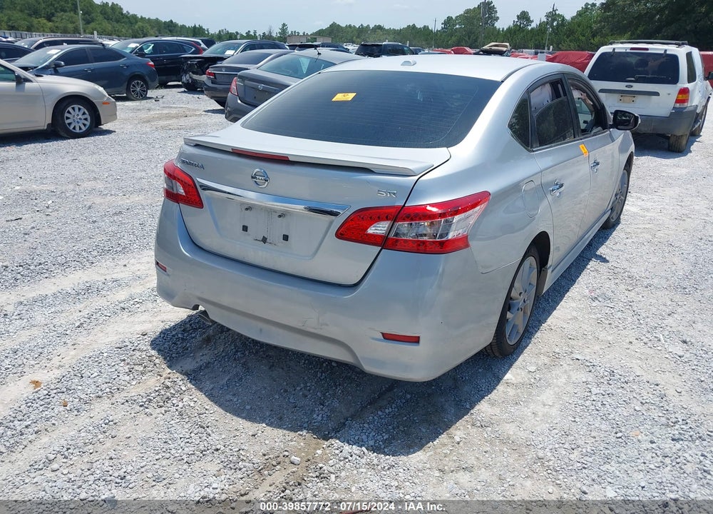 2015 NISSAN SENTRA SR VIN: 3N1AB7AP1FY257186