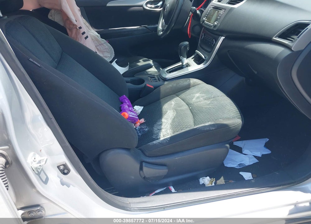 2015 NISSAN SENTRA SR VIN: 3N1AB7AP1FY257186