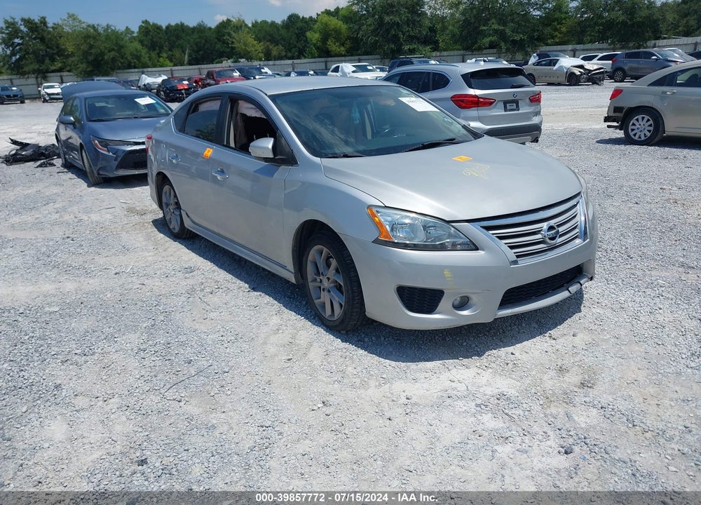 2015 NISSAN SENTRA SR VIN: 3N1AB7AP1FY257186