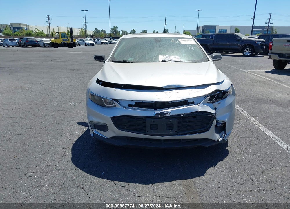 2018 CHEVROLET MALIBU LT VIN: 1G1ZD5STXJF165822