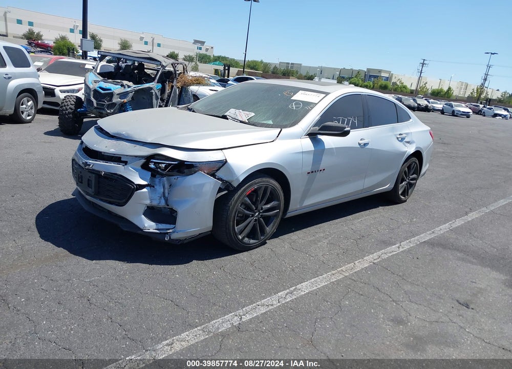 2018 CHEVROLET MALIBU LT VIN: 1G1ZD5STXJF165822