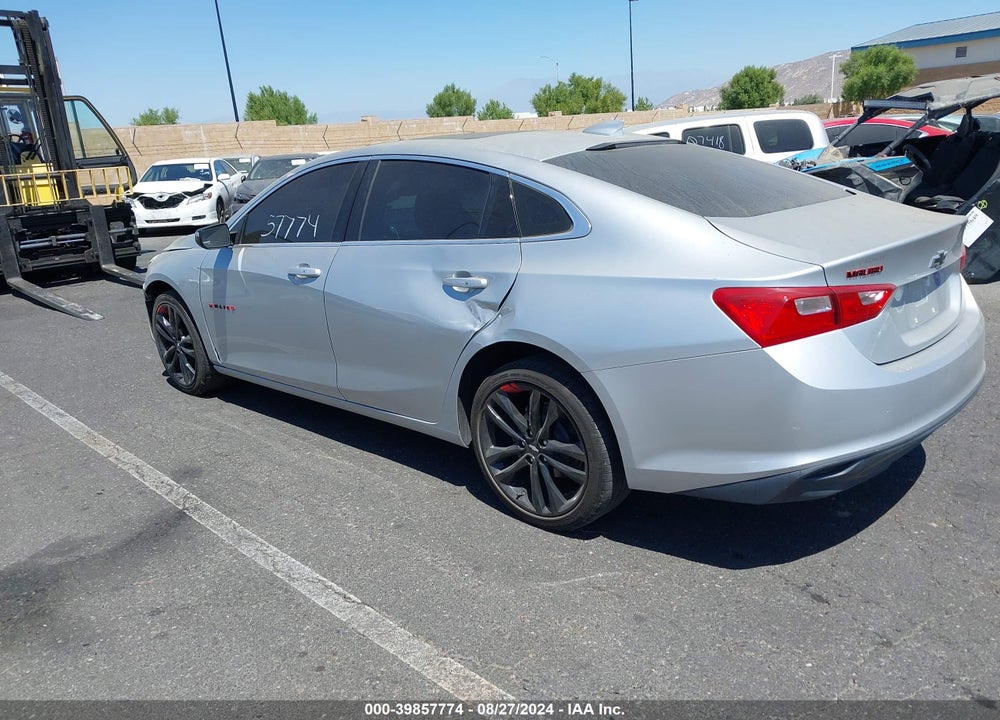 2018 CHEVROLET MALIBU LT VIN: 1G1ZD5STXJF165822