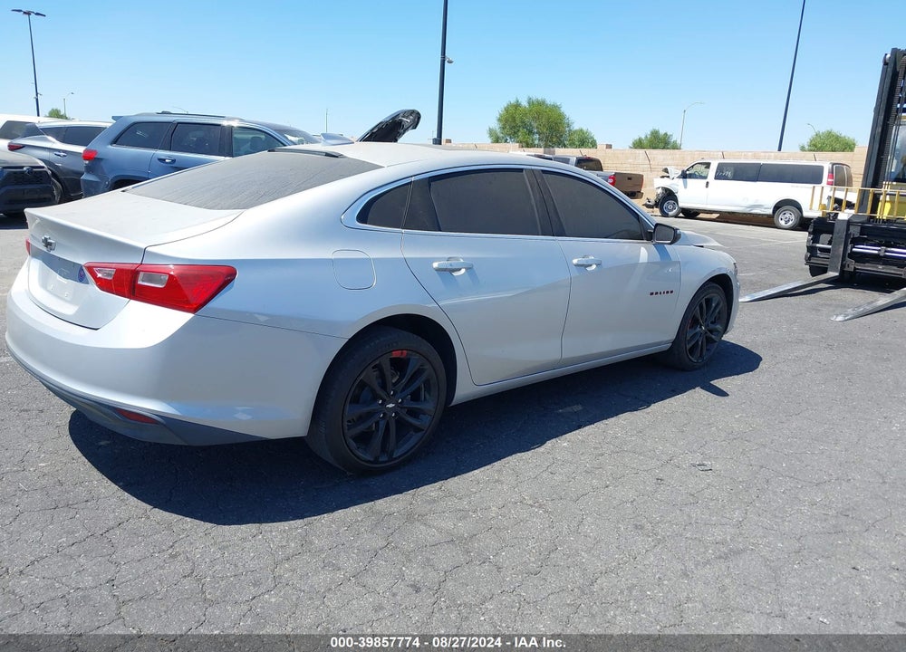 2018 CHEVROLET MALIBU LT VIN: 1G1ZD5STXJF165822