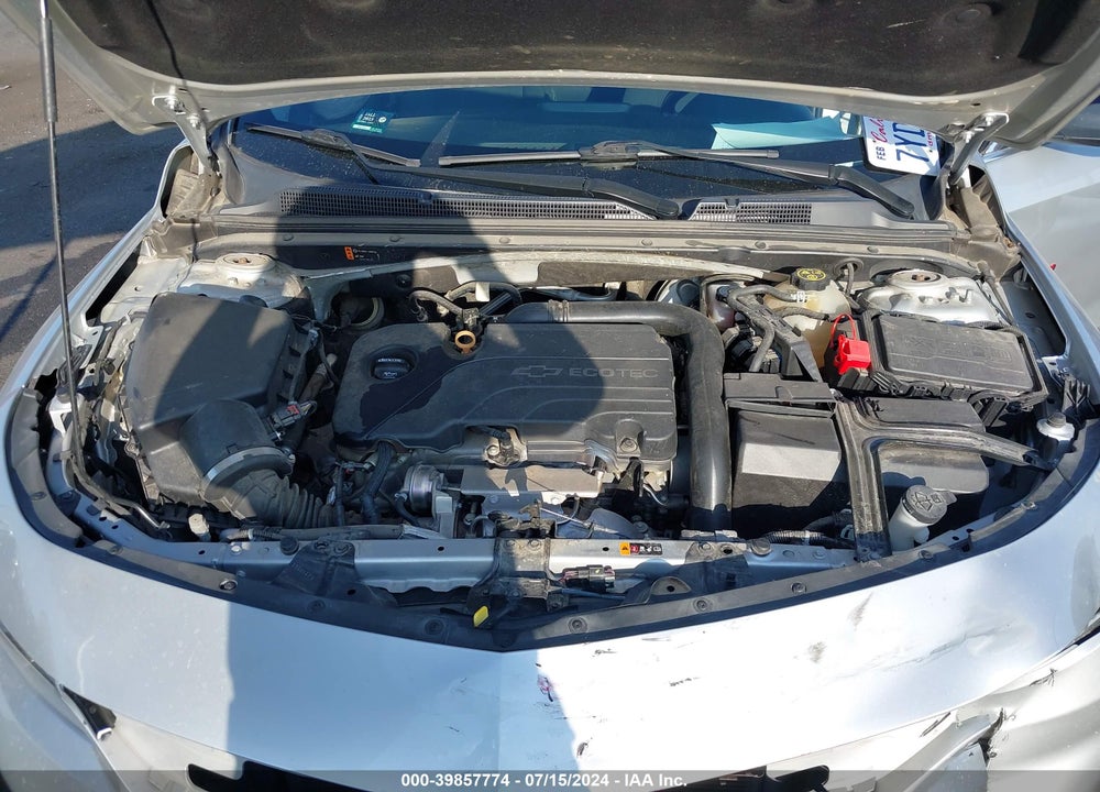 2018 CHEVROLET MALIBU LT VIN: 1G1ZD5STXJF165822