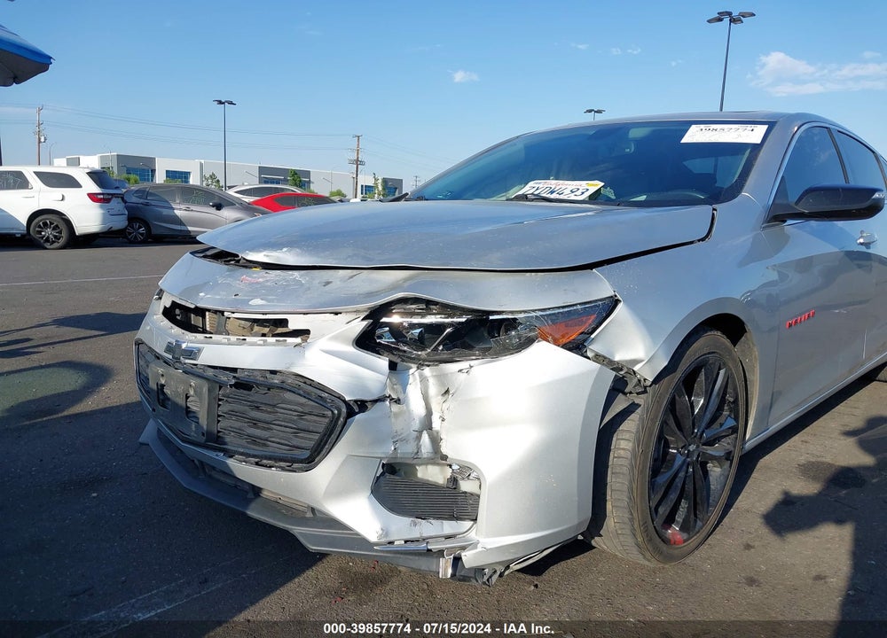2018 CHEVROLET MALIBU LT VIN: 1G1ZD5STXJF165822