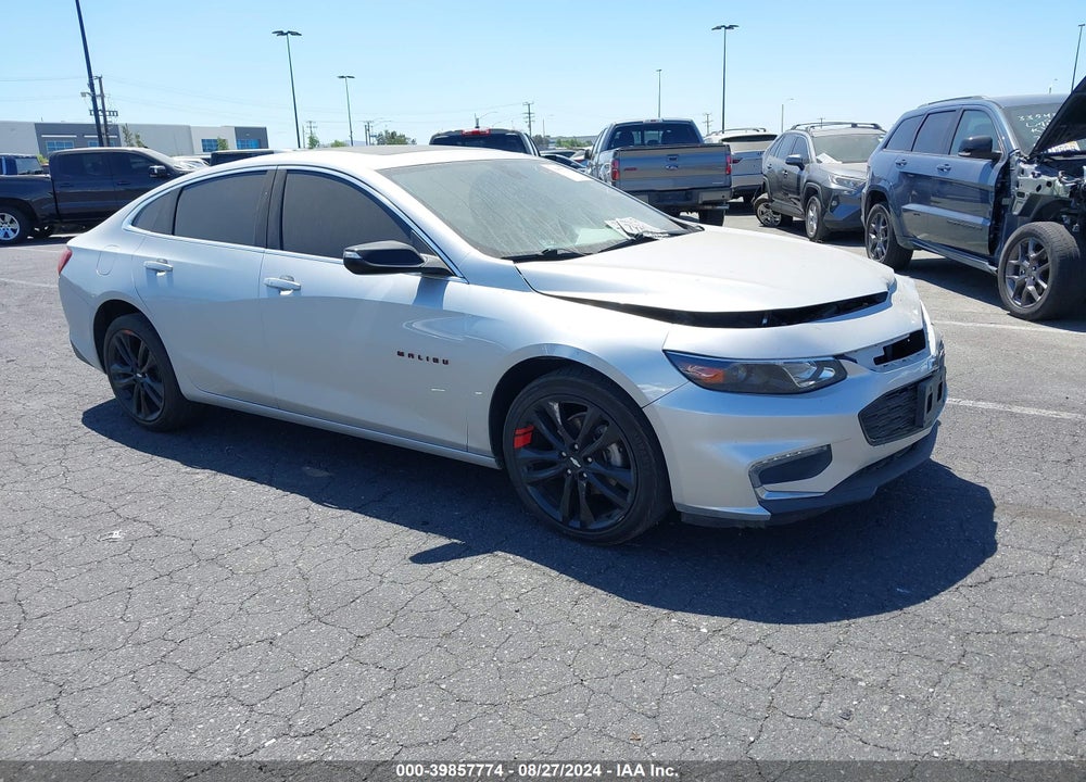 2018 CHEVROLET MALIBU LT VIN: 1G1ZD5STXJF165822