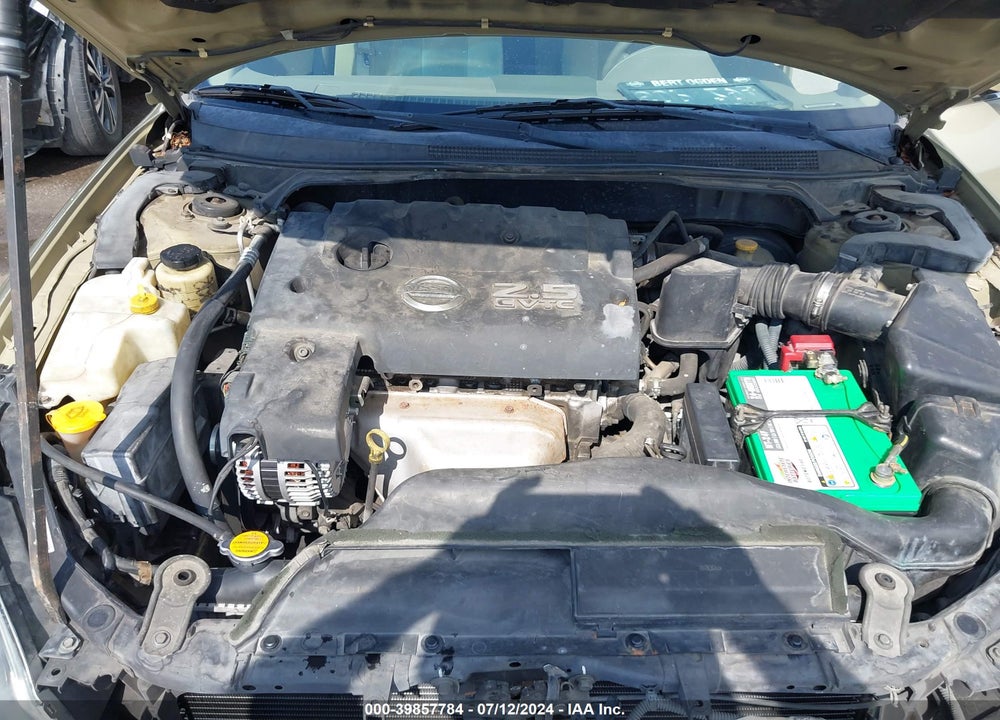 2002 NISSAN ALTIMA 2.5 S VIN: 1N4AL11DX2C702451