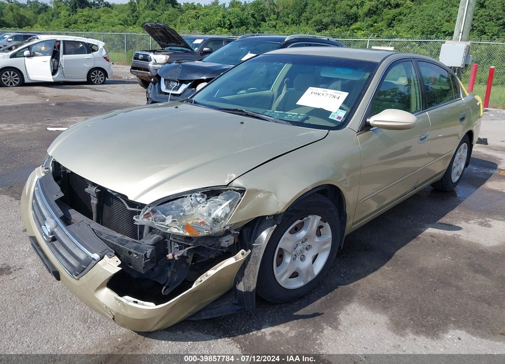 2002 NISSAN ALTIMA 2.5 S VIN: 1N4AL11DX2C702451