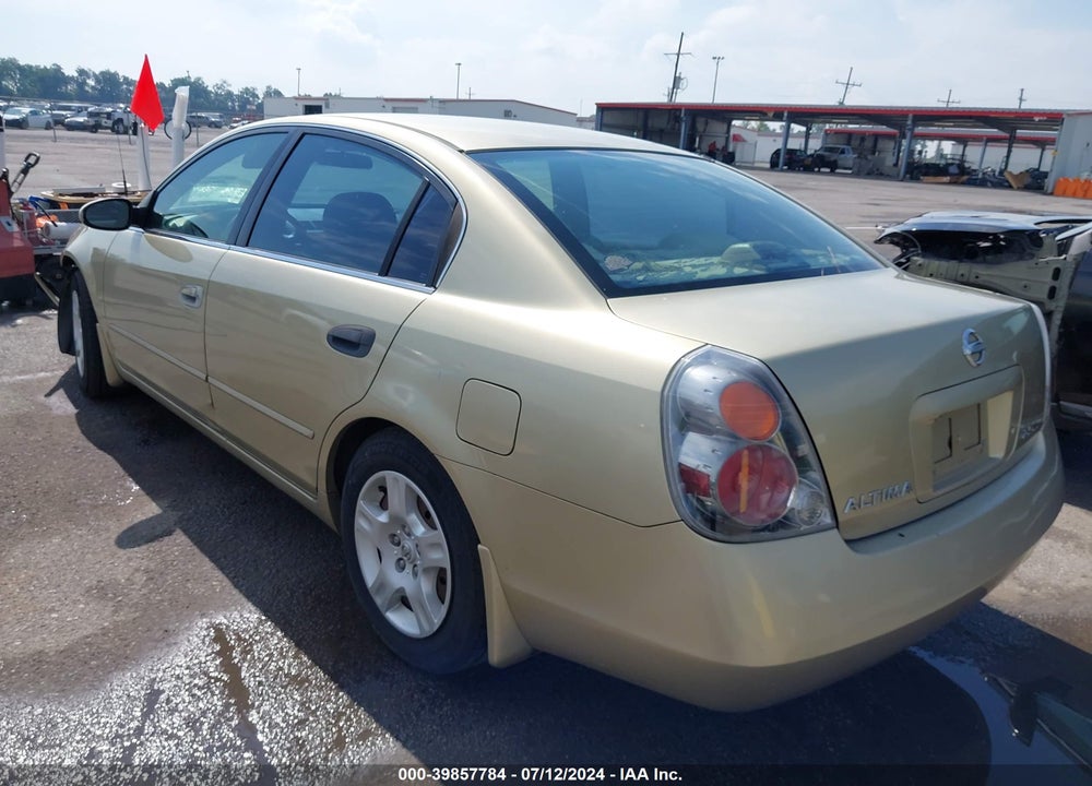 2002 NISSAN ALTIMA 2.5 S VIN: 1N4AL11DX2C702451