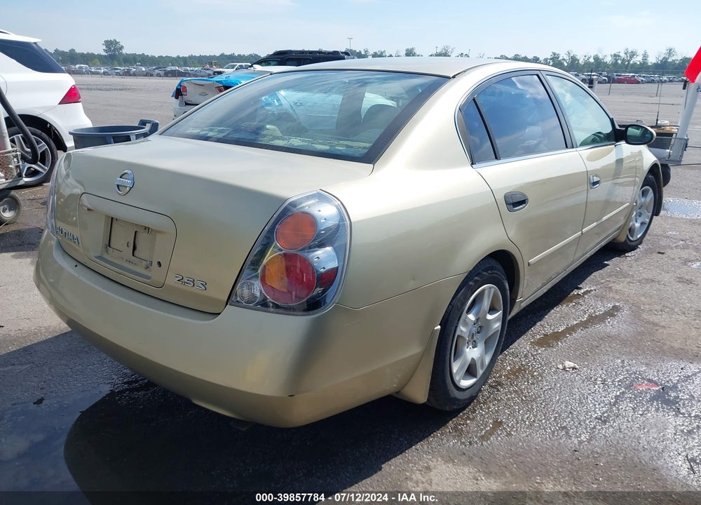 2002 NISSAN ALTIMA 2.5 S VIN: 1N4AL11DX2C702451