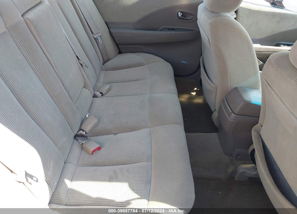 2002 NISSAN ALTIMA 2.5 S VIN: 1N4AL11DX2C702451