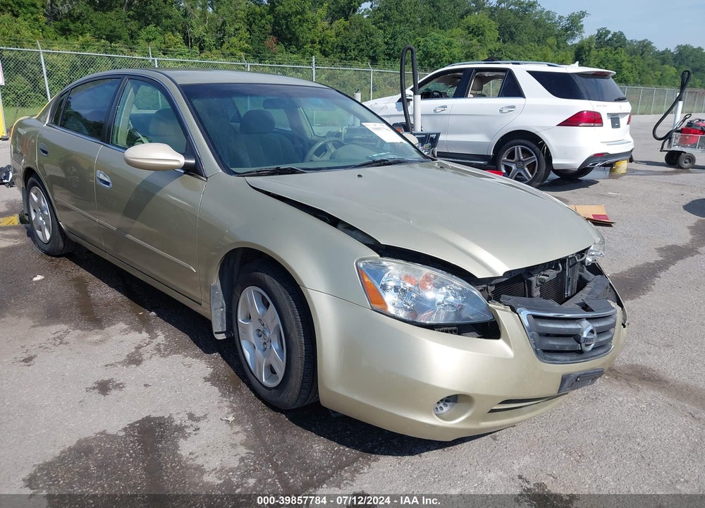 2002 NISSAN ALTIMA 2.5 S VIN: 1N4AL11DX2C702451